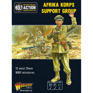 Warlord Games Miniatures Bolt Action - German - Afrika Korps Support Group