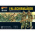 Warlord Games Miniatures Bolt Action - German - Fallschirmjager Infantry (Plastic)