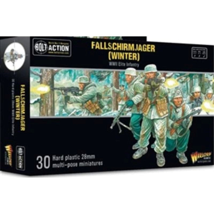 Bolt Action - German - Fallschirmjager (Winter) (Plastic)