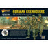 Warlord Games Miniatures Bolt Action - German - German Grenadiers Infantry (Plastic)