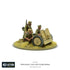 Warlord Games Miniatures Bolt Action - German - German Heer - 75mm leIG 18 Light Artillery (Winter)
