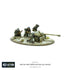 Warlord Games Miniatures Bolt Action - German - German Heer - 75mm Pak 40 Anti-Tank Gun (Winter)