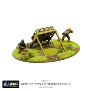 Warlord Games Miniatures Bolt Action - German - German Heer - Howling Cow Rocket Launcher