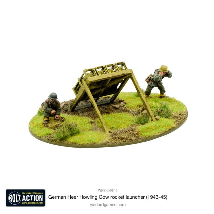 Bolt Action - German - German Heer - Howling Cow Rocket Launcher