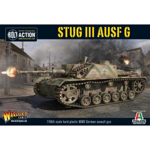 Warlord Games Miniatures Bolt Action - German StuG III G or StuH-42 (Plastic)