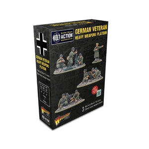 Warlord Games German Fallschirmjäger Winter Weapons Teams - 28mm Scale Warlord Games German Fallschirmjäger Winter Weapons Teams - 28mm Scale