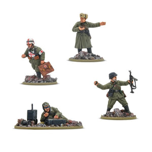 Warlord Games Miniatures Bolt Action - German - Veteran Infantry HQ