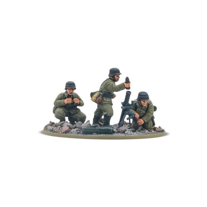 Bolt Action - German - Veteran Infantry Medium Mortar Team