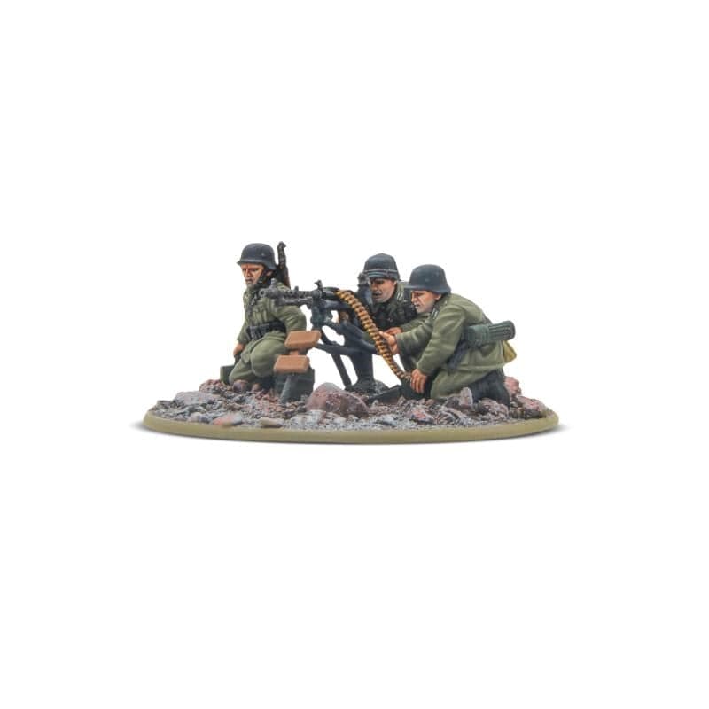 Warlord Games Miniatures Bolt Action - German - Veteran Infantry MMG Team