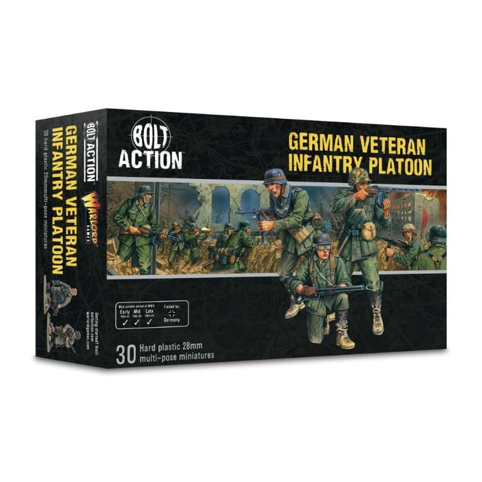 Bolt Action - German - Veteran Infantry Platoon