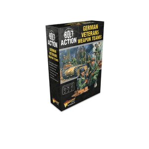 Warlord Games Miniatures Bolt Action - German - Veteran Infantry Weapons Teams