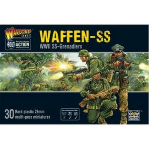 Warlord Games Miniatures Bolt Action - German - Waffen-SS Infantry (Plastic)