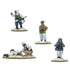 Warlord Games Miniatures Bolt Action - Germany - Fallschirmjager HQ (Winter)