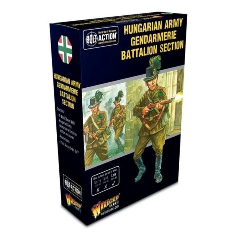 Warlord Games Miniatures Bolt Action - Hungarian Army - Gendarmerie Battalion Section