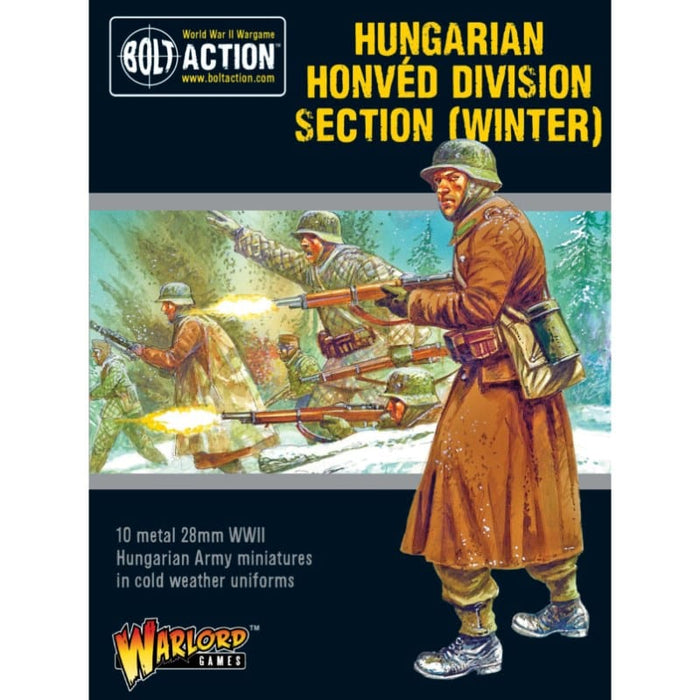 Bolt Action - Hungary - Hungarian Army Honved Division Section (Winter)