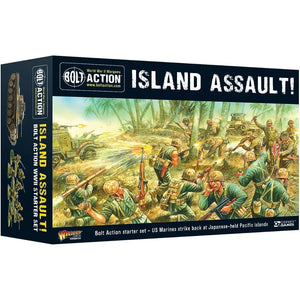 Warlord Games Miniatures Bolt Action - Island Assault - 2 Starter Set