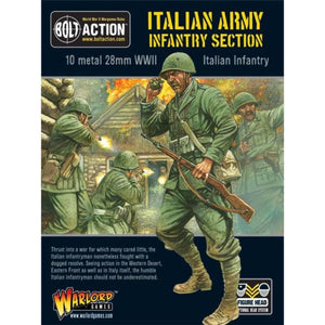 Warlord Games Miniatures Bolt Action - Italian Army - Infantry Section