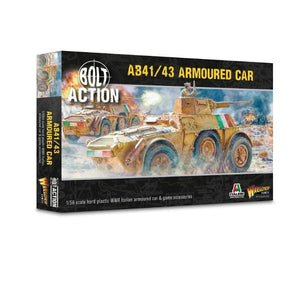 Warlord Games Miniatures Bolt Action - Italy - AB41/43 Armoured Car