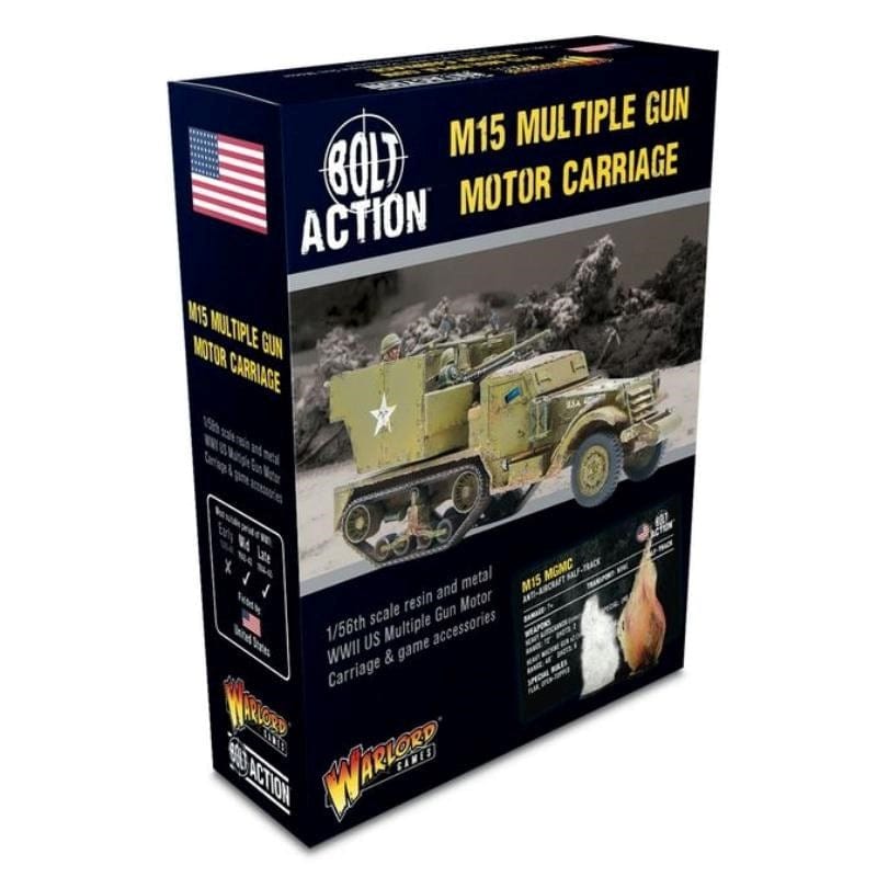 Warlord Games Miniatures Bolt Action - M15 Multiple Gun Motor Carriage