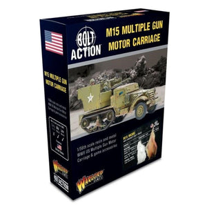 Warlord Games Miniatures Bolt Action - M15 Multiple Gun Motor Carriage