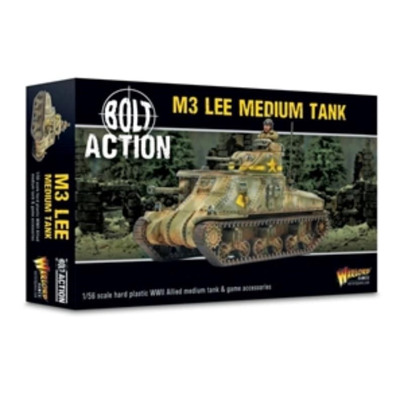 Warlord Games Miniatures Bolt Action - M3 Lee Medium Tank (Plastic)