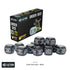 Warlord Games Miniatures Bolt Action - Order Dice - Black (12)
