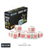 Warlord Games Miniatures Bolt Action - Order Dice - White (12)