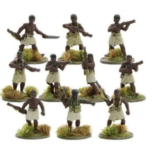 Warlord Games Miniatures Bolt Action - Papuan Infantry Battalion Section