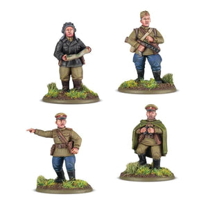 Warlord Games Miniatures Bolt Action - Soviet - Platoon Commanders