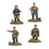 Warlord Games Miniatures Bolt Action - Soviet - Platoon Commanders