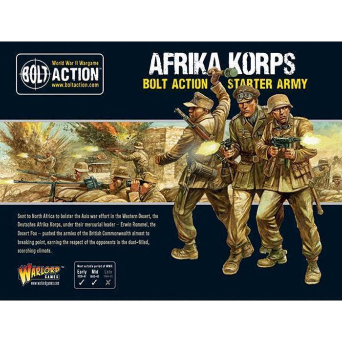 Bolt Action - Starter Army - Afrika Korps
