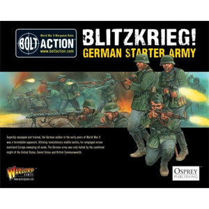 Warlord Games Miniatures Bolt Action - Starter Army - Blitzkrieg! German Heer