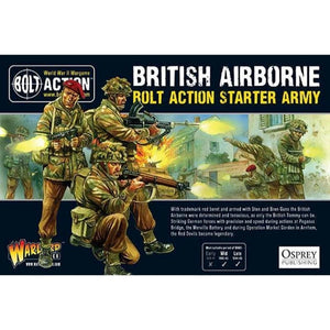 Warlord Games Miniatures Bolt Action - Starter Army - British Airborne