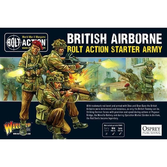 Bolt Action - Starter Army - British Airborne