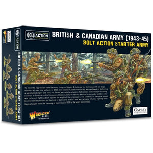 Warlord Games Miniatures Bolt Action - Starter Army - British & Canadian Army