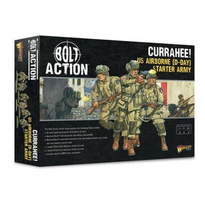 Warlord Games Miniatures Bolt Action - Starter Army - Currahee US Airborne (D-Day) Starter Army