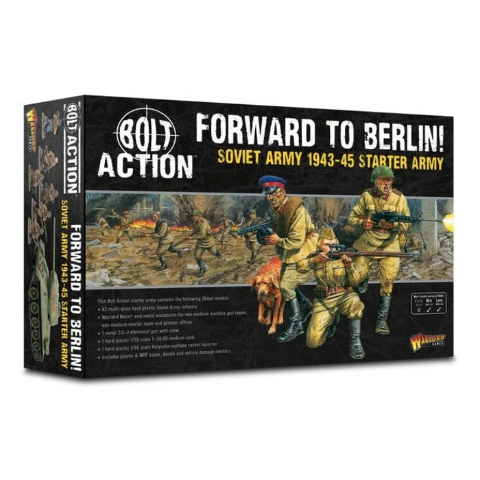 Bolt Action - Starter Army - Forward To Berlin! Soviet Army (1943-45)