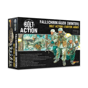 Warlord Games Miniatures Bolt Action - Starter Army - German Fallschirmjager (Winter)