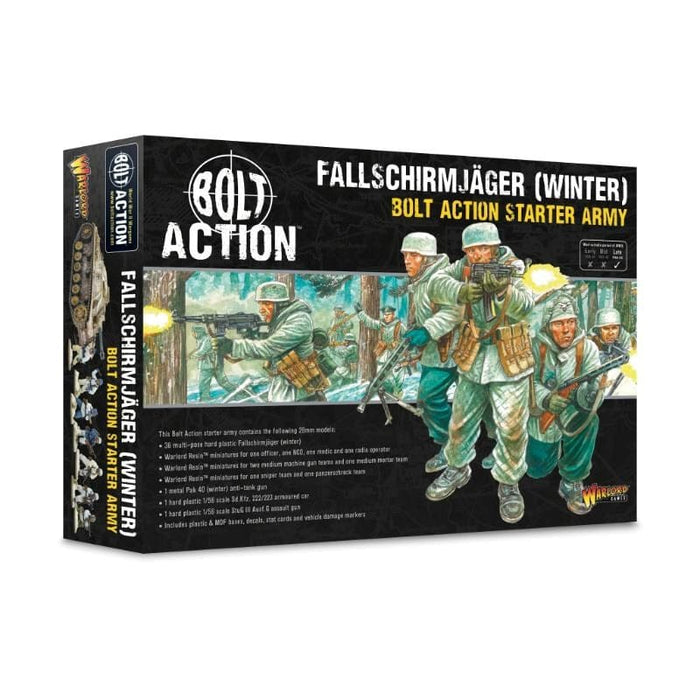 Bolt Action - Starter Army - German Fallschirmjager (Winter)