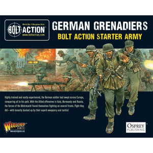 Warlord Games Miniatures Bolt Action - Starter Army - German Grenadiers