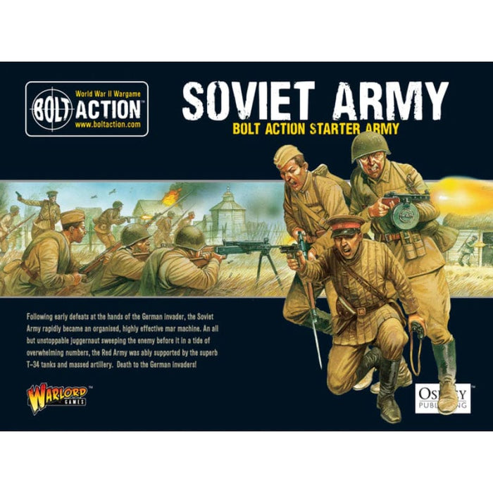 Bolt Action - Starter Army - Soviet Army