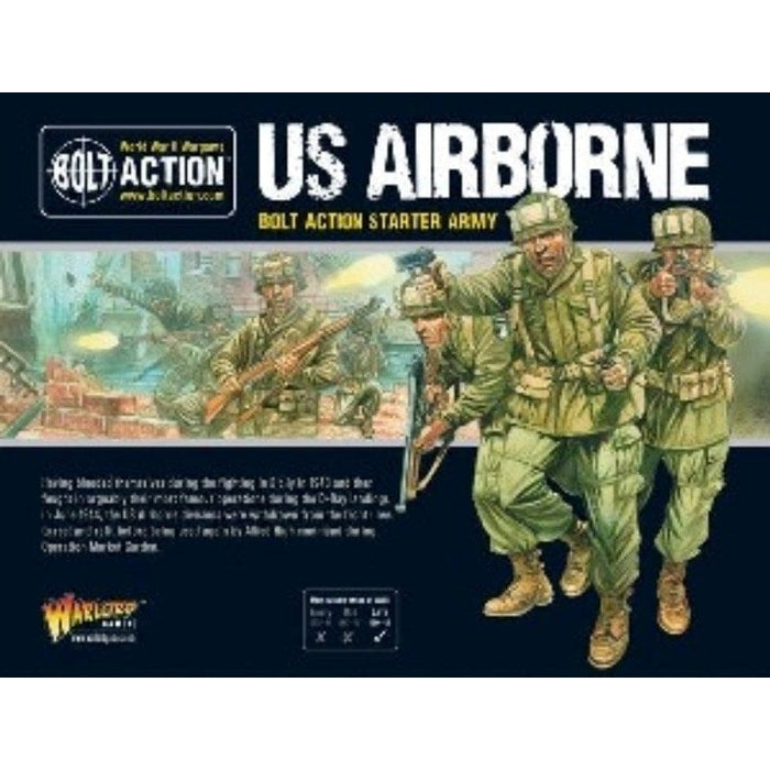 Bolt Action - Starter Army - US Airborne
