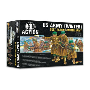 Warlord Games Miniatures Bolt Action - Starter Army - US Army (Winter)