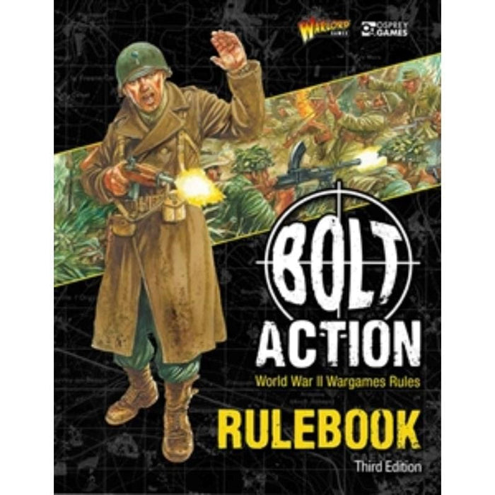 Bolt Action - Third Edition Rulebook