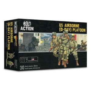 Warlord Games Miniatures Bolt Action - United States - Airborne (D-Day) Infantry