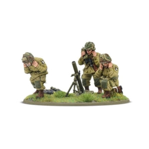 Warlord Games Miniatures Bolt Action - United States - Airborne (D-Day) Medium Mortar Team