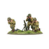 Warlord Games Miniatures Bolt Action - United States - Airborne (D-Day) Medium Mortar Team