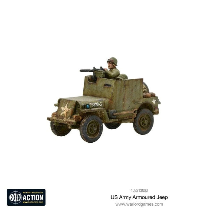 Bolt Action - United States - Army Armoured Jeep