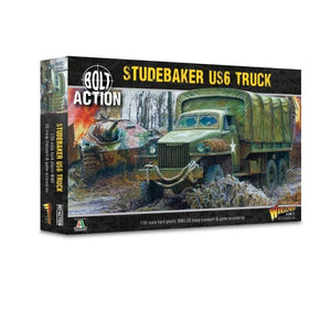 Warlord Games Miniatures Bolt Action - United States - Studebaker US6 Truck