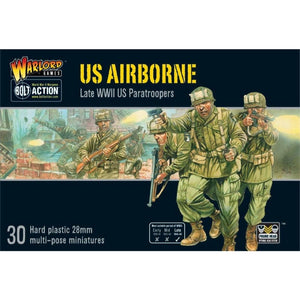 Warlord Games Miniatures Bolt Action - United States - US Airborne (Plastic)